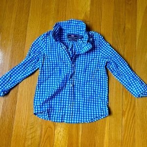 Vineyard Vines 3T boys button down